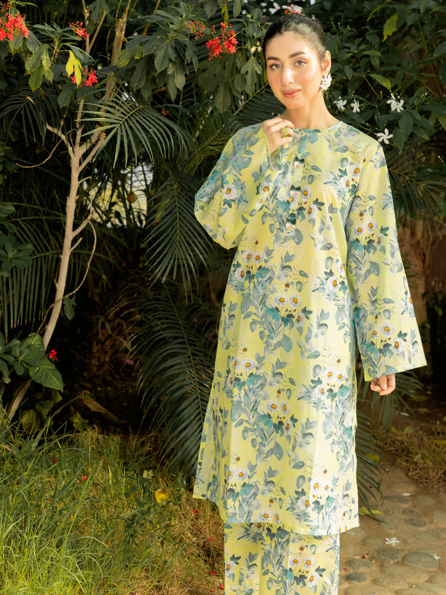 Gul Ahmed Bagh-e-Gul Printed Lawn Unstitched 1Pc Shirt SL-42076