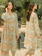 Gul Ahmed Bagh-e-Gul Printed Lawn Unstitched 1Pc Shirt SL-42078