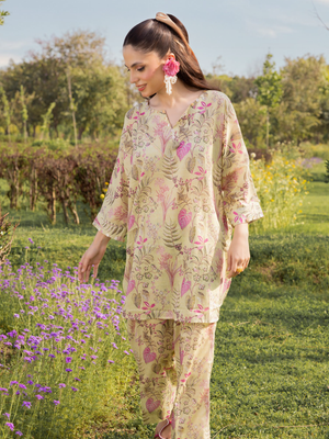 Gul Ahmed Bagh-e-Gul Printed Lawn Unstitched 1Pc Shirt SL-42079