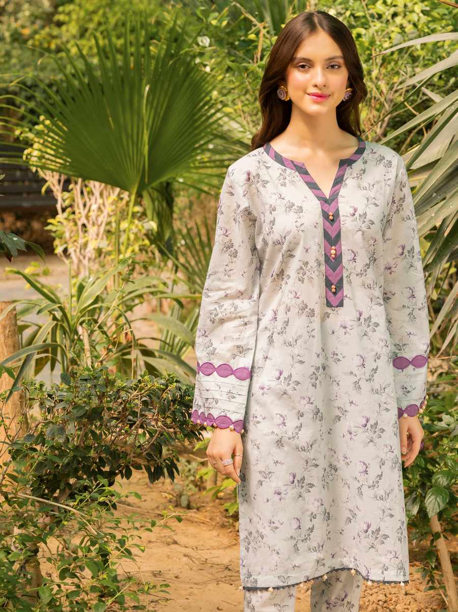 Gul Ahmed Bagh-e-Gul Printed Lawn Unstitched 1Pc Shirt SL-42085