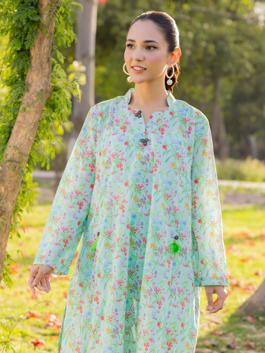 Gul Ahmed Bagh-e-Gul Printed Lawn Unstitched 1Pc Shirt SL-42086
