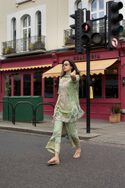 Sobia Nazir Prints Embroidered Lawn Unstitched 3Pc Suit SNP26-2A