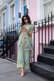 Sobia Nazir Prints Embroidered Lawn Unstitched 3Pc Suit SNP26-2A