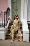 Sobia Nazir Prints Embroidered Lawn Unstitched 3Pc Suit SNP26-2B
