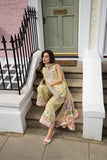 Sobia Nazir Prints Embroidered Lawn Unstitched 3Pc Suit SNP26-2B