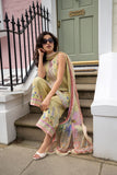 Sobia Nazir Prints Embroidered Lawn Unstitched 3Pc Suit SNP26-2B