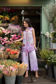 Sobia Nazir Prints Embroidered Lawn Unstitched 3Pc Suit SNP26-3A