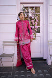 Sobia Nazir Prints Embroidered Lawn Unstitched 3Pc Suit SNP26-4A