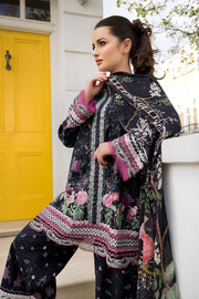 Sobia Nazir Prints Embroidered Lawn Unstitched 3Pc Suit SNP26-4B