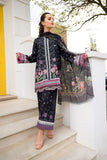 Sobia Nazir Prints Embroidered Lawn Unstitched 3Pc Suit SNP26-4B