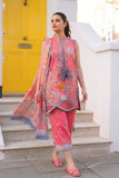 Sobia Nazir Prints Embroidered Lawn Unstitched 3Pc Suit SNP26-6B