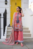 Sobia Nazir Prints Embroidered Lawn Unstitched 3Pc Suit SNP26-6B