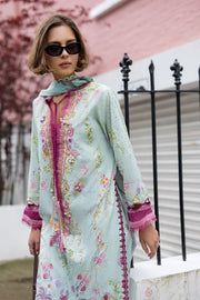 Sobia Nazir Prints Embroidered Lawn Unstitched 3Pc Suit SNP26-7A