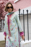 Sobia Nazir Prints Embroidered Lawn Unstitched 3Pc Suit SNP26-7A