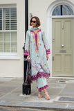 Sobia Nazir Prints Embroidered Lawn Unstitched 3Pc Suit SNP26-7A