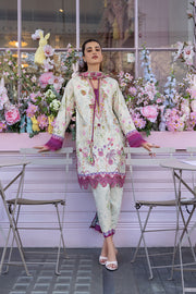 Sobia Nazir Prints Embroidered Lawn Unstitched 3Pc Suit SNP26-7B