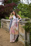 Sobia Nazir Prints Vol-02 Embroidered Lawn Unstitched 3Pc Suit SNP26V2-1A