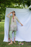 Sobia Nazir Prints Vol-02 Embroidered Lawn Unstitched 3Pc Suit SNP26V2-2A
