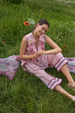 Sobia Nazir Prints Vol-02 Embroidered Lawn Unstitched 3Pc Suit SNP26V2-2B