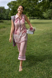 Sobia Nazir Prints Vol-02 Embroidered Lawn Unstitched 3Pc Suit SNP26V2-2B