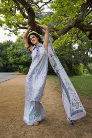 Sobia Nazir Prints Vol-02 Embroidered Lawn Unstitched 3Pc Suit SNP26V2-3B