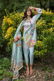 Sobia Nazir Prints Vol-02 Embroidered Lawn Unstitched 3Pc Suit SNP26V2-4B