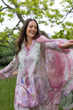 Sobia Nazir Prints Vol-02 Embroidered Lawn Unstitched 3Pc Suit SNP26V2-5A