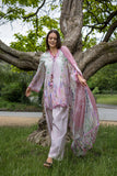 Sobia Nazir Prints Vol-02 Embroidered Lawn Unstitched 3Pc Suit SNP26V2-5A