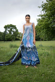 Sobia Nazir Prints Vol-02 Embroidered Lawn Unstitched 3Pc Suit SNP26V2-5B