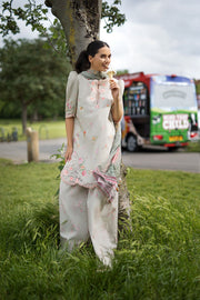 Sobia Nazir Prints Vol-02 Embroidered Lawn Unstitched 3Pc Suit SNP26V2-6B