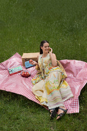 Sobia Nazir Prints Vol-02 Embroidered Lawn Unstitched 3Pc Suit SNP26V2-7A