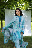 Sobia Nazir Prints Vol-02 Embroidered Lawn Unstitched 3Pc Suit SNP26V2-7B