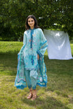 Sobia Nazir Prints Vol-02 Embroidered Lawn Unstitched 3Pc Suit SNP26V2-7B