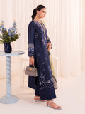 Faiza Faisal Celine Unstitched Lawn 3Pc Suit FNF-SS25-0418 SOFIE