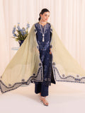 Faiza Faisal Celine Unstitched Lawn 3Pc Suit FNF-SS25-0418 SOFIE