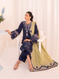 Faiza Faisal Celine Unstitched Lawn 3Pc Suit FNF-SS25-0418 SOFIE