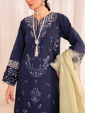 Faiza Faisal Celine Unstitched Lawn 3Pc Suit FNF-SS25-0418 SOFIE