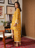Faiza Faisal Lumiere Printed Khaddar Stitched 2Pc Suit - SOLARA