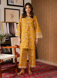 Faiza Faisal Lumiere Printed Khaddar Stitched 2Pc Suit - SOLARA