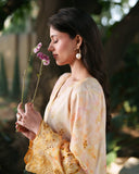 Neeshay Printkari Embroidered Lawn Unstitched 3Pc Suit - SOLAYA