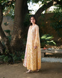 Neeshay Printkari Embroidered Lawn Unstitched 3Pc Suit - SOLAYA