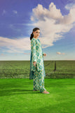 Feathers Dosti Digital Printed Khaddar Unstitched 3Pc Suit SOLEEN-FT575