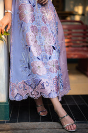 Mushq Orient Express Embroidered Lawn Unstitched 3Pc Suit MSF-08 Soleil