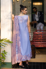 Mushq Orient Express Embroidered Lawn Unstitched 3Pc Suit MSF-08 Soleil