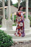 Feathers Premium Printed Lawn Unstitched 3Pc Suit SOLTREX-FT535