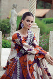 Feathers Premium Printed Lawn Unstitched 3Pc Suit SOLTREX-FT535