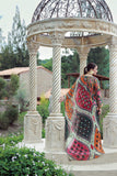 Feathers Premium Printed Lawn Unstitched 3Pc Suit SOLVEX-FT524