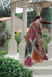 Feathers Premium Printed Lawn Unstitched 3Pc Suit SOLVEX-FT524