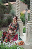 Feathers Premium Printed Lawn Unstitched 3Pc Suit SOLVEX-FT524