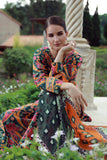 Feathers Premium Printed Lawn Unstitched 3Pc Suit SOLVEX-FT524